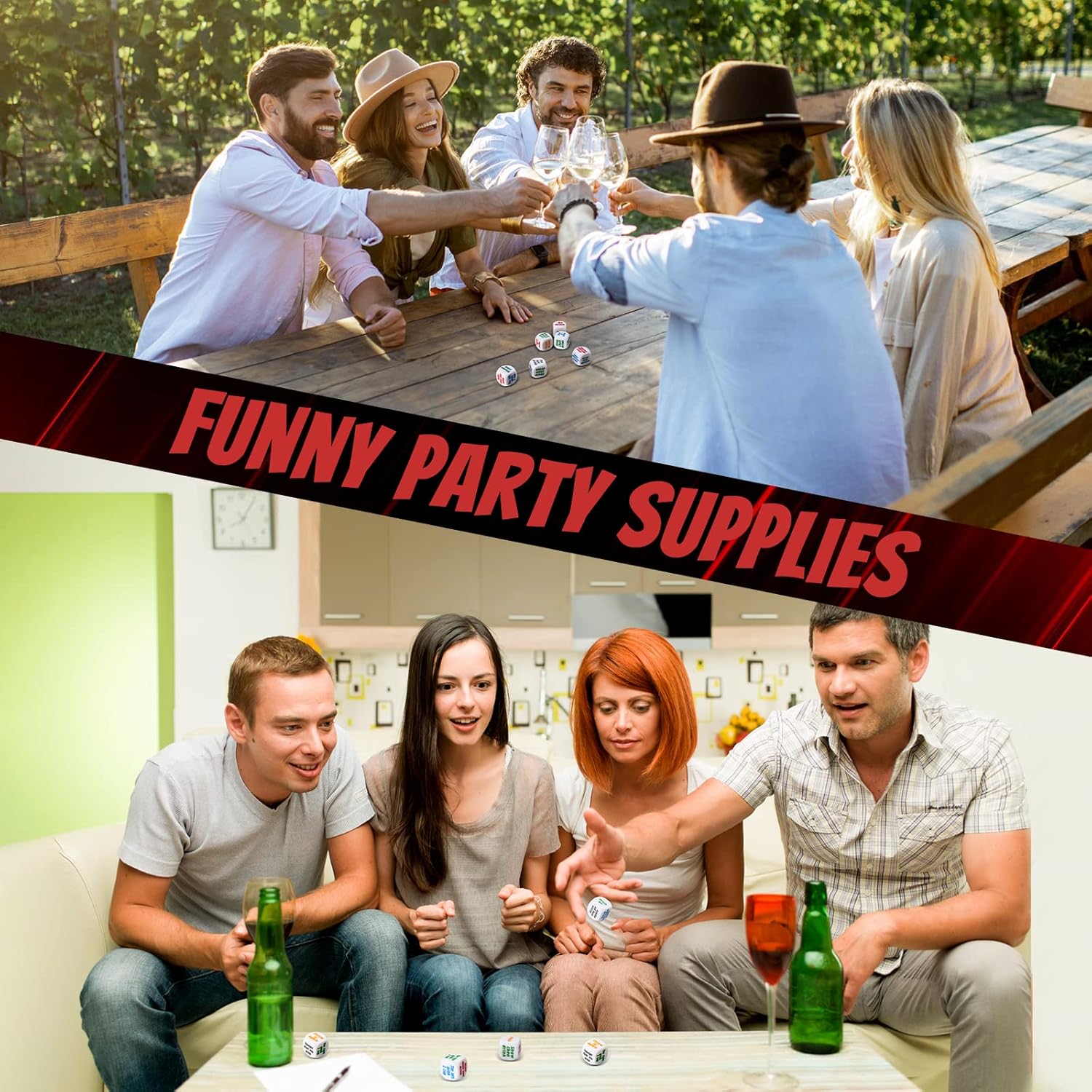 Conjunto de jogo de dados para - Party Games Bachelorette avaliação e preço
