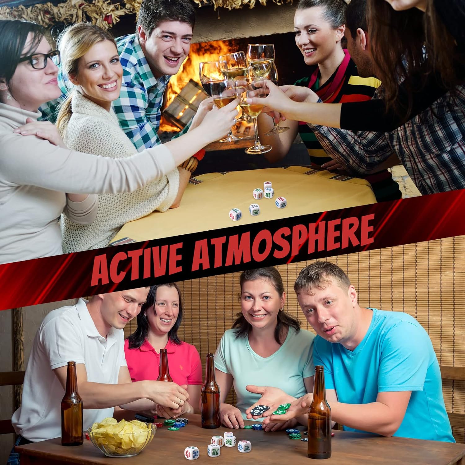 Conjunto de jogo de dados para - Party Games Bachelorette avaliação e preço
