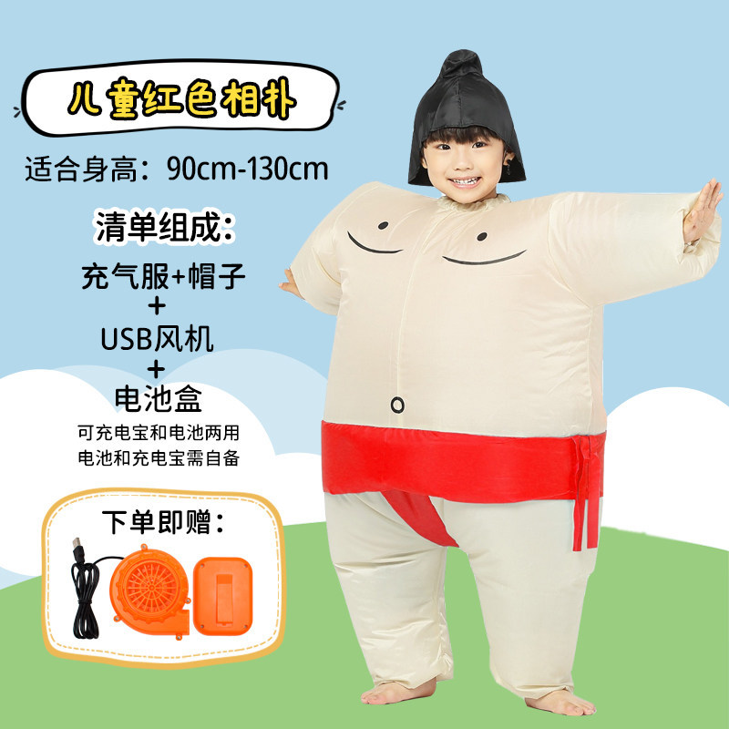 Fantasia Inflável de Sumo para - Party Games Kids avaliação e preço