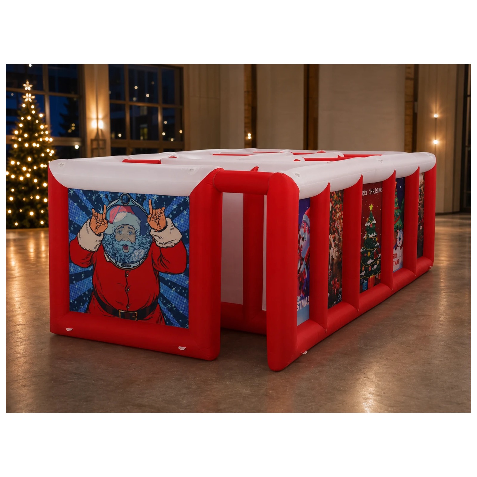 Labirinto Inflável Grande Verm - Party Games Kids avaliação e preço