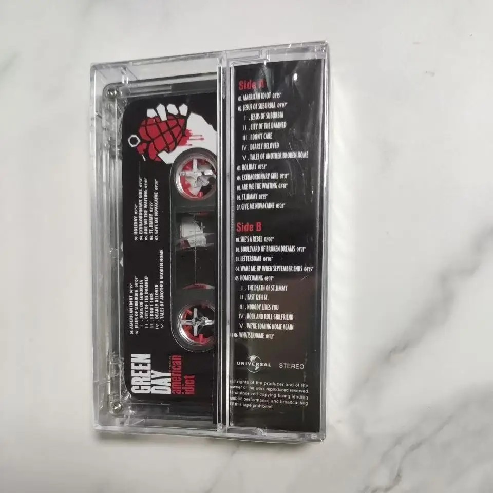 Green Day American Idiot: Cass - Party Games Music avaliação e preço